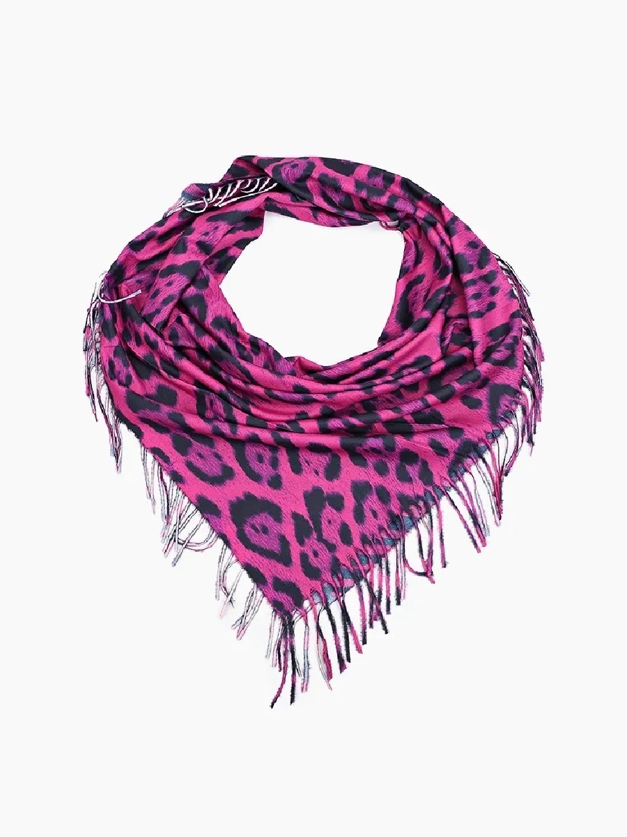 

Платок женский Rosedena shawlcy2323-1 фуксия, 100x100 см, Розовый, shawlcy2323-1