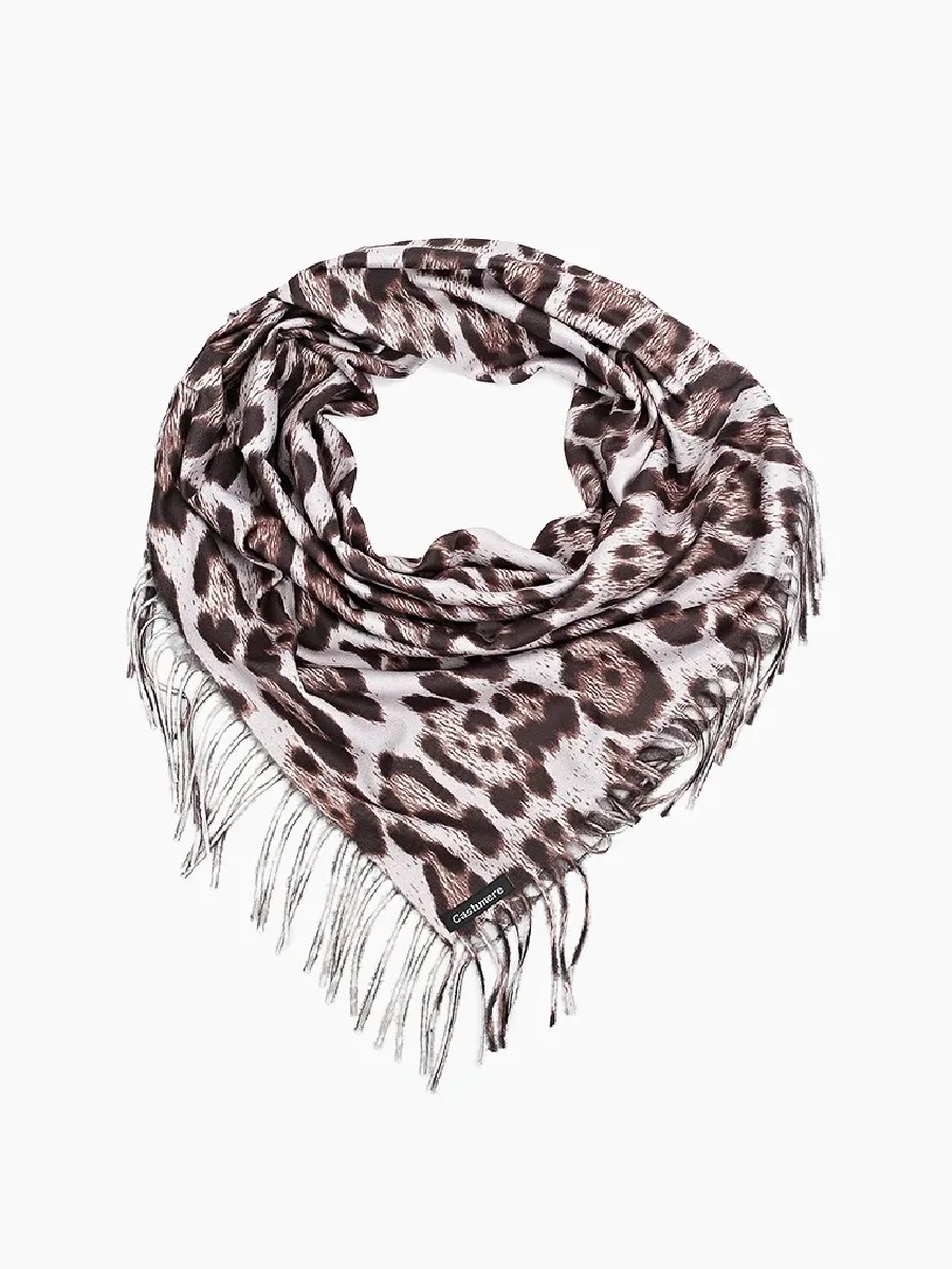 

Платок женский Rosedena shawlcy2323-1 молочный, 100x100 см, Белый, shawlcy2323-1