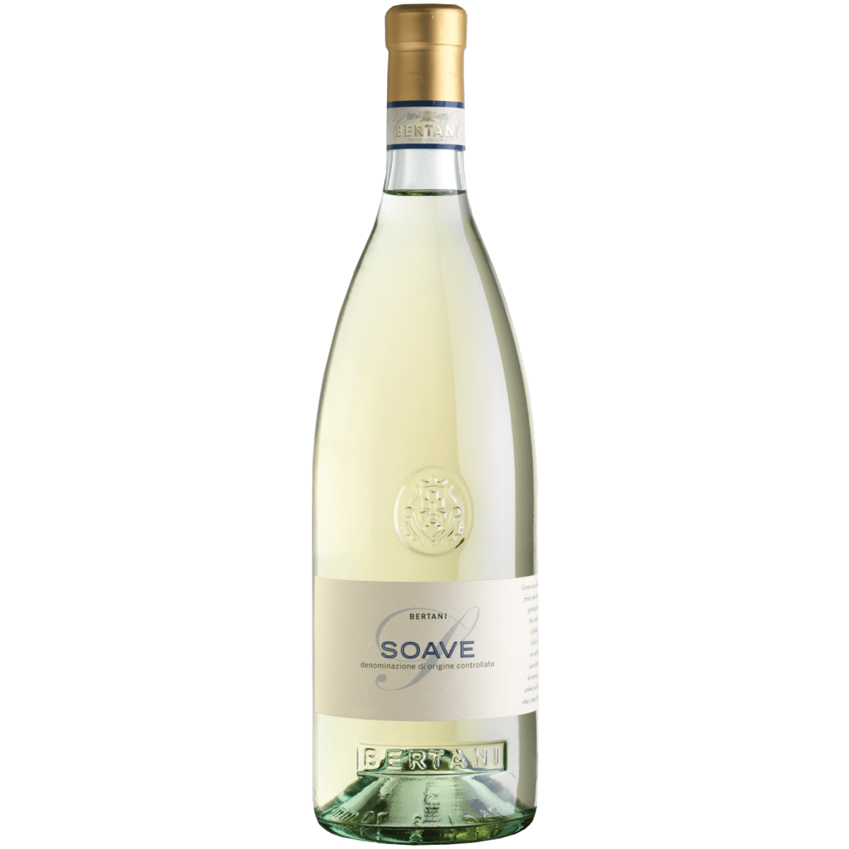 

Вино Soave Bertani белое сухое 0,75 л