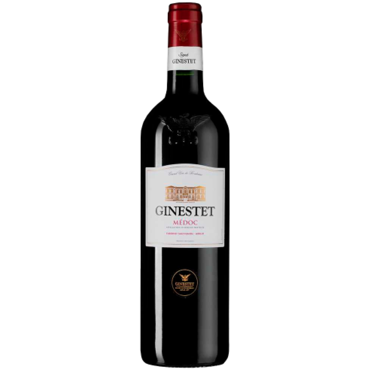 

Вино Ginestet Medoc Maison Ginestet красное сухое 0,75 л