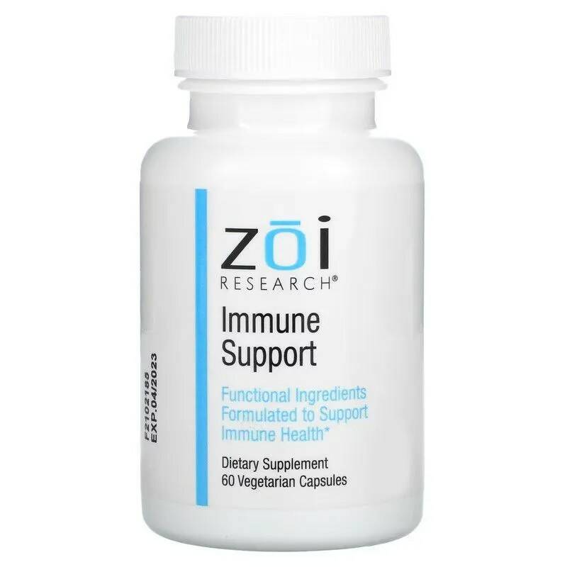 

ZOI Research Immune Support, 60 капсул, Immune Support, 60 капсул