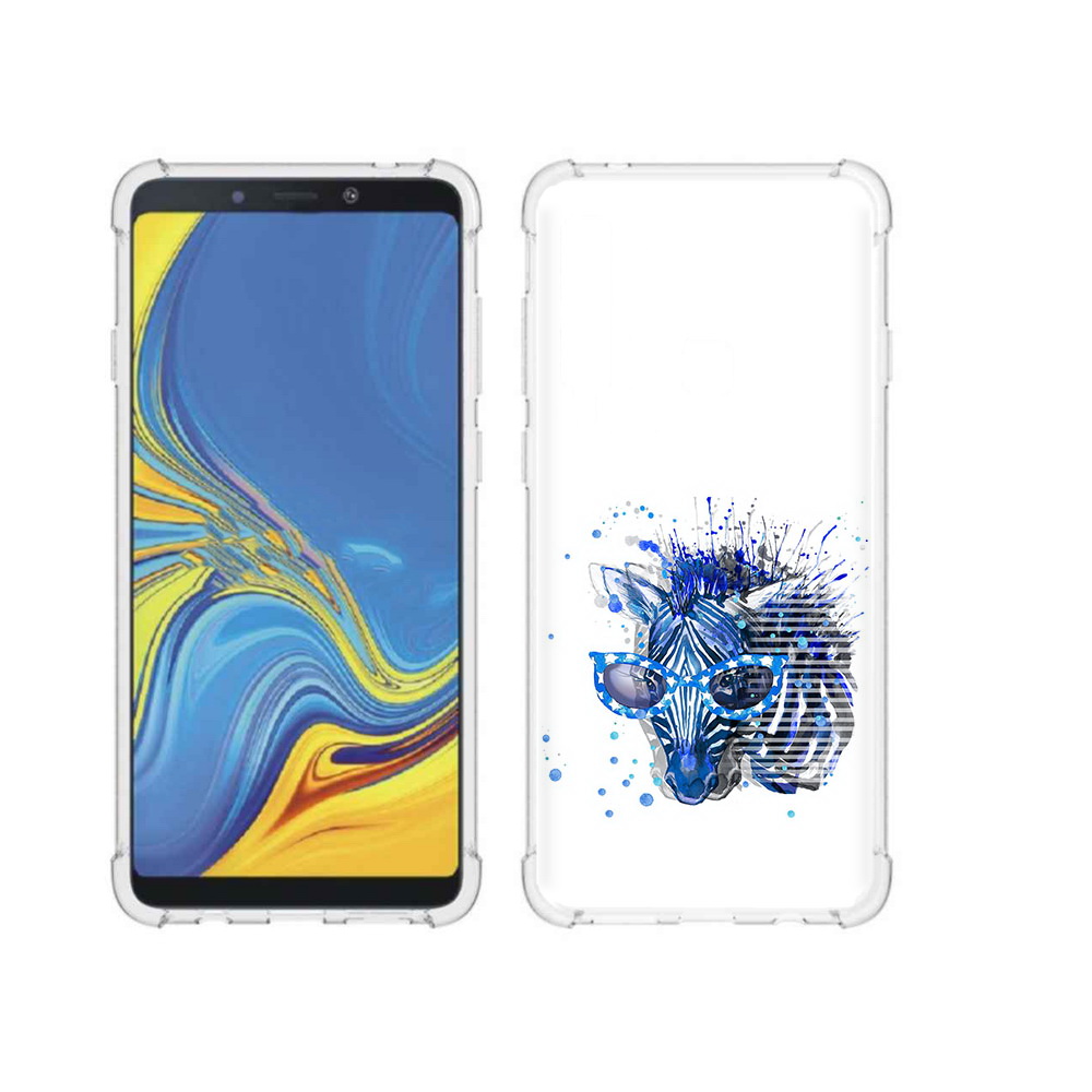 

Чехол MyPads Tocco для Samsung Galaxy A9 расплывчатая зебра (PT118683.560.577), Прозрачный, Tocco