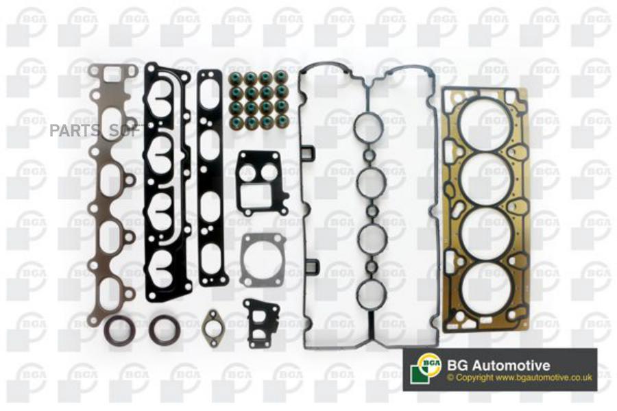 

Bga Hk1732 К-Кт Прокладок Двс Верхний \ Opel Astra/Zafira 1.6 02>