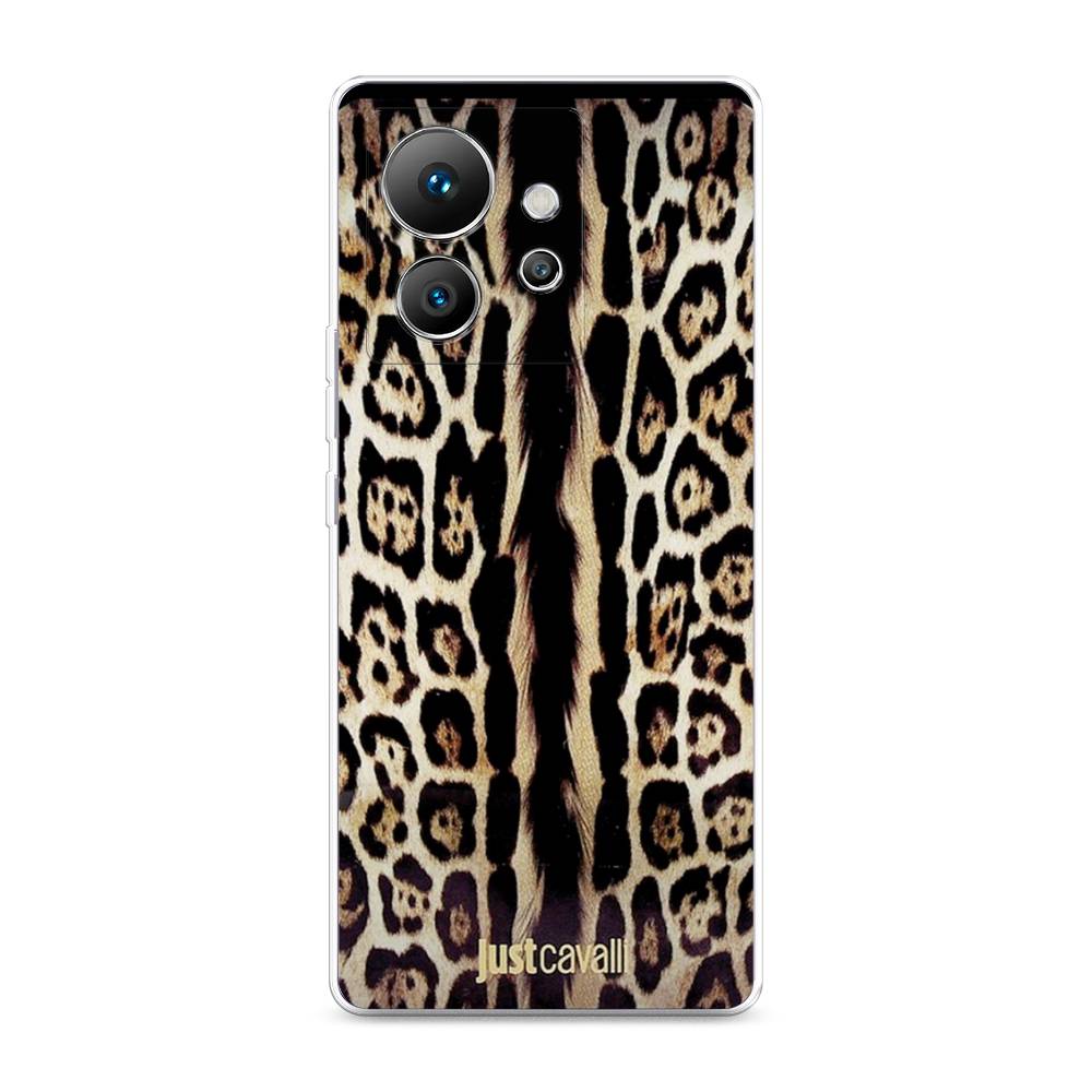 

Чехол на Infinix Zero Ultra 5G "Леопард кавалли", Черный;коричневый, 3102850-1