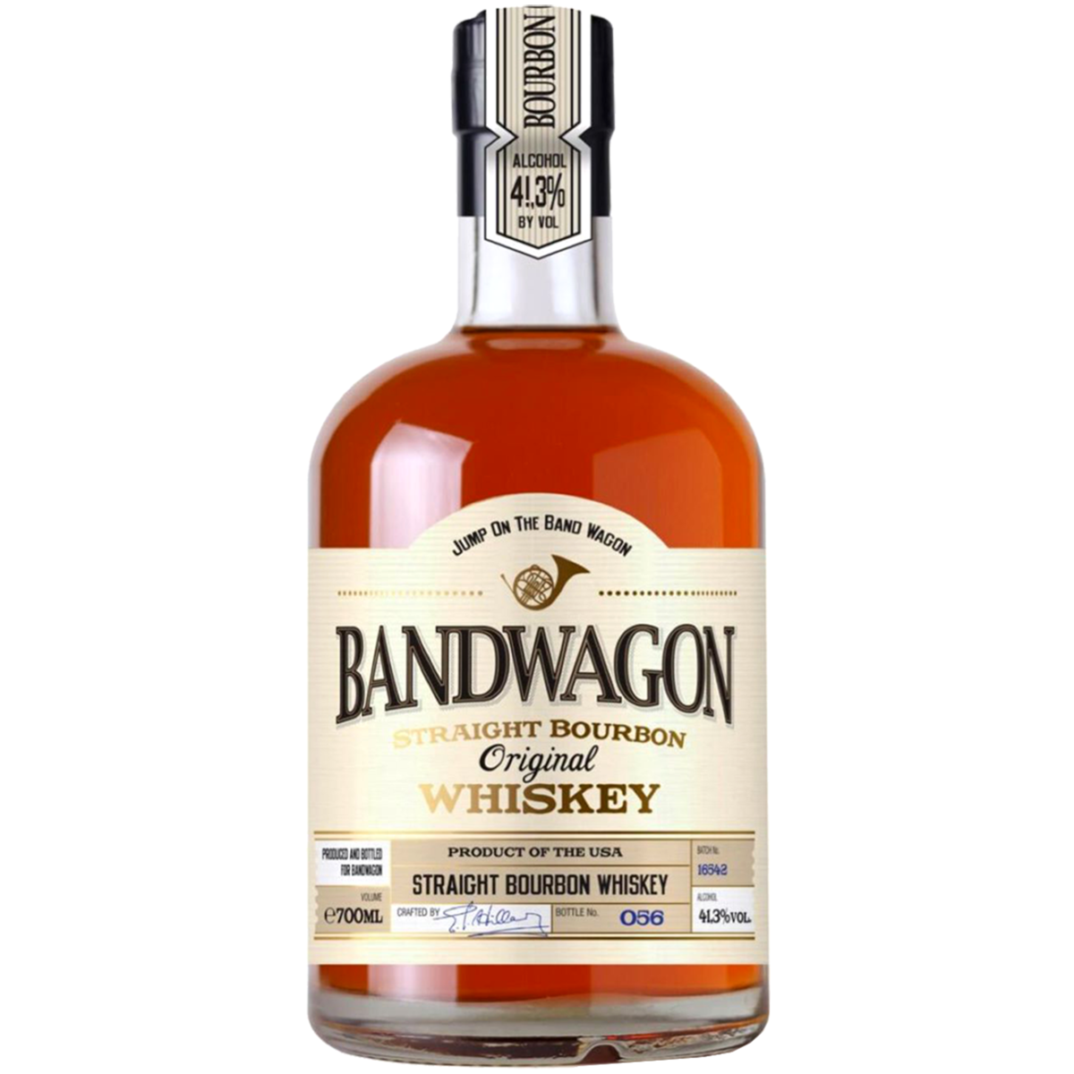 Виски Bandwagon Bourbon 0,7 л Бельгия