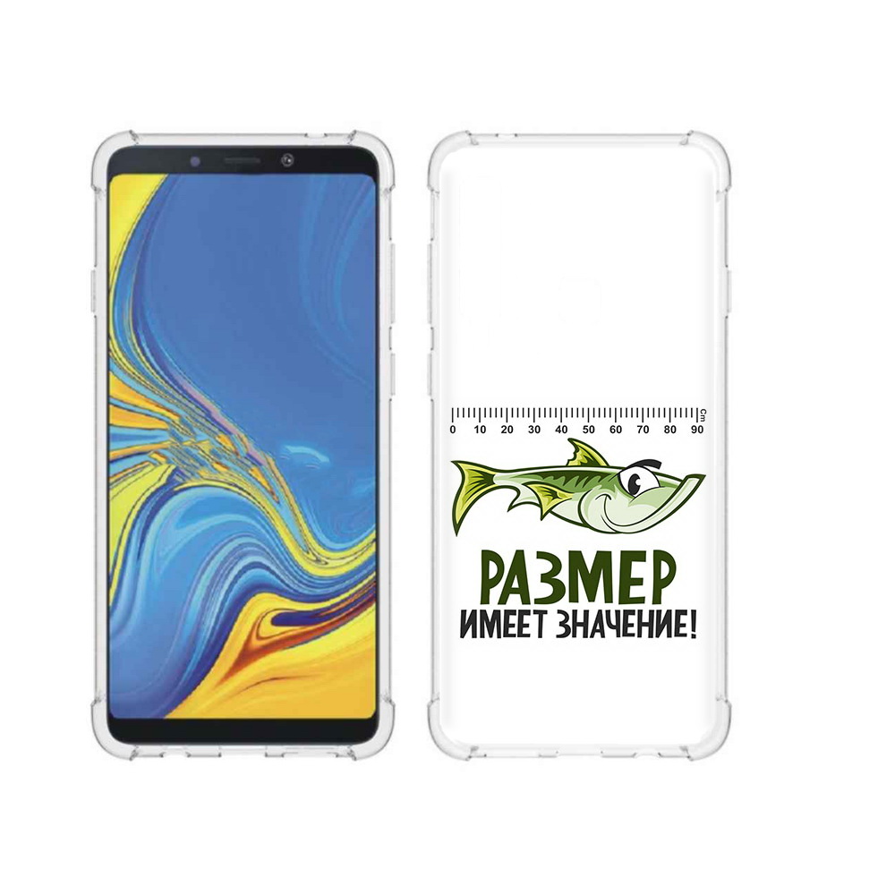 

Чехол MyPads Tocco для Samsung Galaxy A9 размер не имеет значения (PT118683.560.569), Прозрачный, Tocco