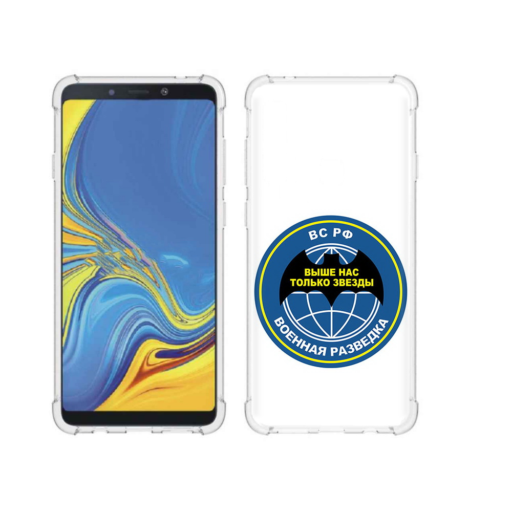 

Чехол MyPads Tocco для Samsung Galaxy A9 разведка (PT118683.560.568), Прозрачный, Tocco