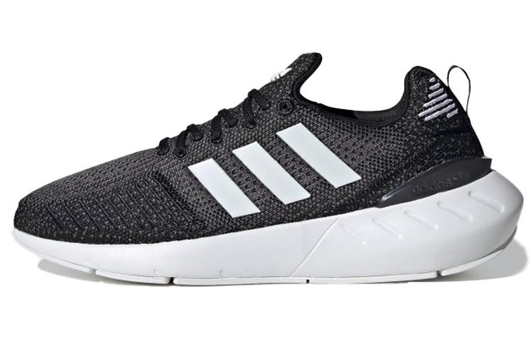 

Кроссовки унисекс Adidas Swift Run 22 черные 38 EU, Черный, Swift Run 22