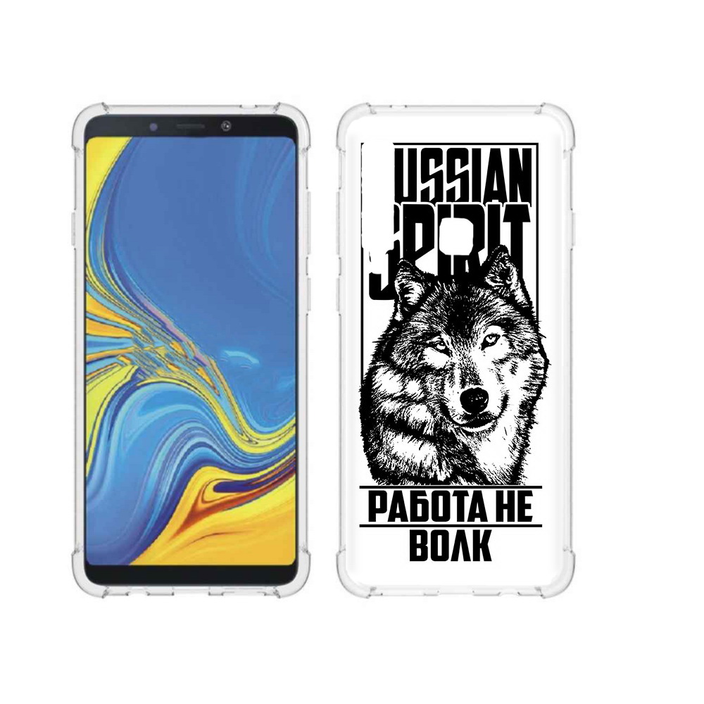 

Чехол MyPads Tocco для Samsung Galaxy A9 работа не волк (PT118683.560.564), Прозрачный, Tocco