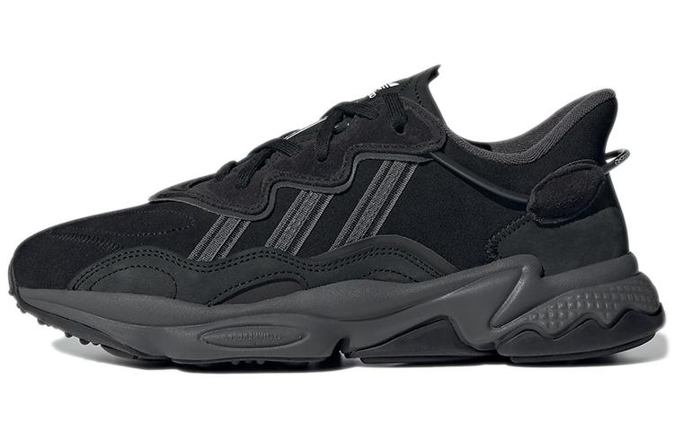 

Кроссовки унисекс Adidas Ozweego черные 44 EU, Черный, Ozweego