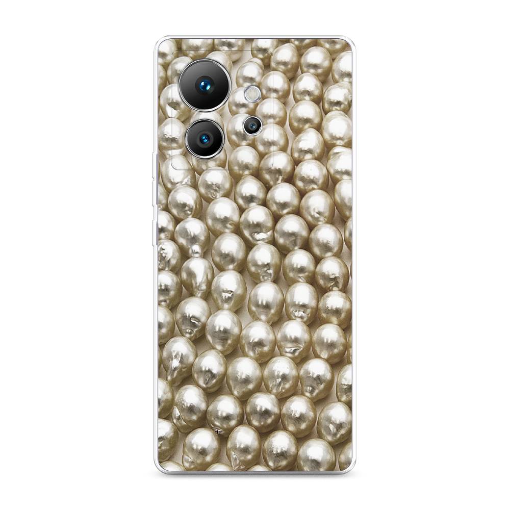 

Чехол на Infinix Zero Ultra 5G "Жемчуг", Бежевый, 3102850-3