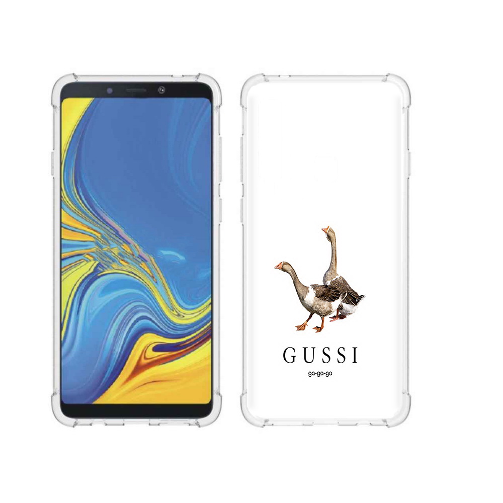 Чехол MyPads Tocco для Samsung Galaxy A9 Гусси бренд (PT118683.560.56)