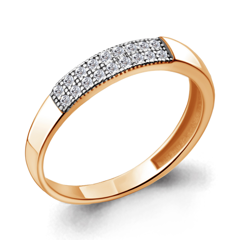 

Кольцо из серебра с фианитом Aquamarine Aquamarine 68795А_925_з р. 15,5, 68795А_925_з