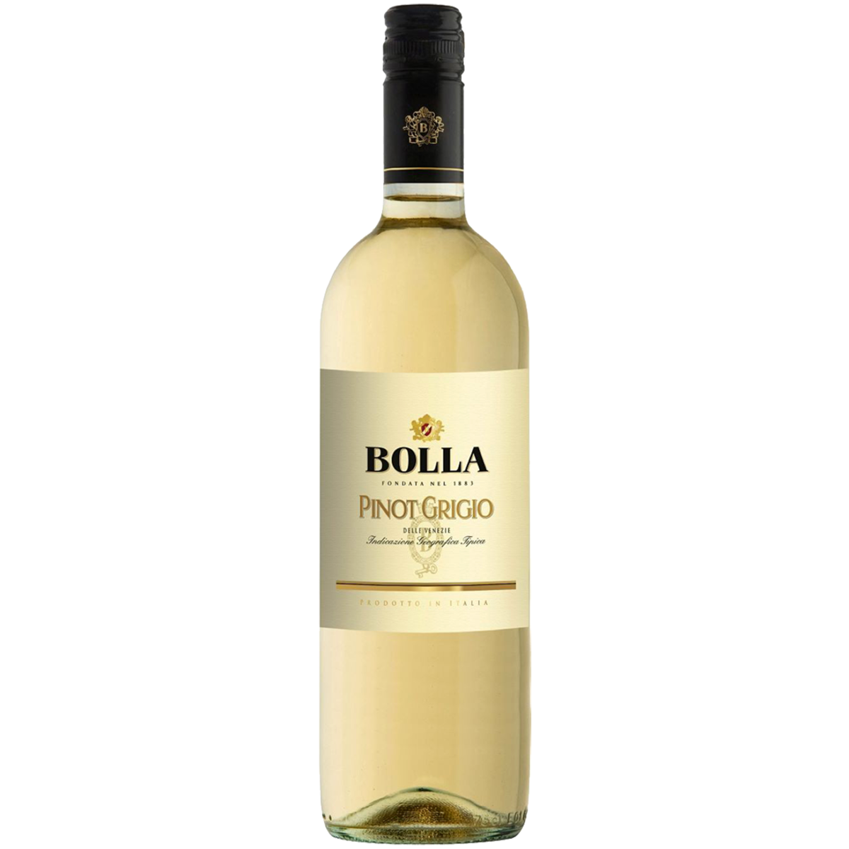 фото Вино bolla pinot grigio delle venezie белое сухое 0,75 л