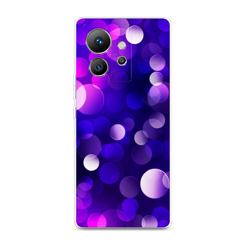 

Чехол на Infinix Zero Ultra 5G "Абстракция 27", Фиолетовый, 3102850-3