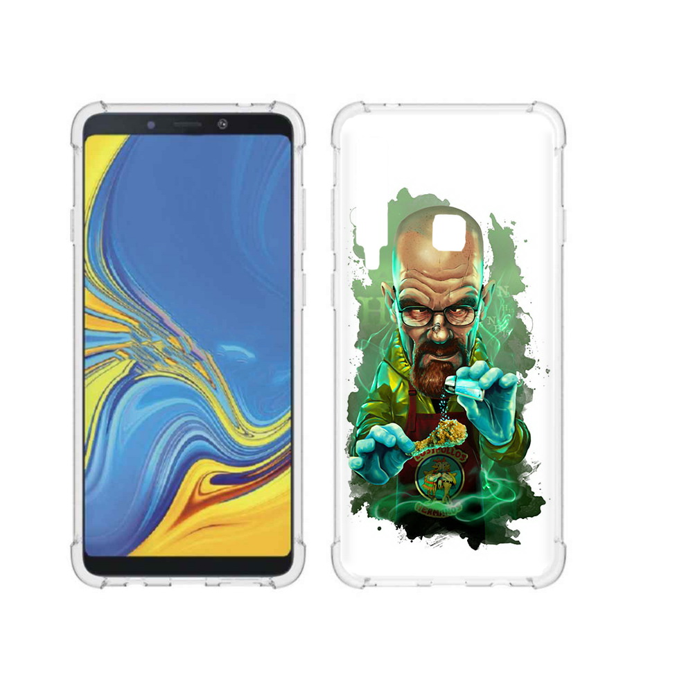 Чехол MyPads Tocco для Samsung Galaxy A9 повар (PT118683.560.546)