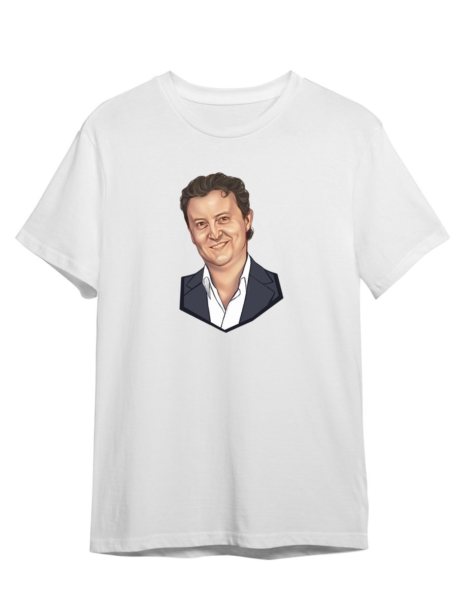

Футболка унисекс СувенирShop Сериал Универ/Антон/Ярушин 1 белая 2XL, Белый, "Сериал Универ/Антон/Ярушин" 1