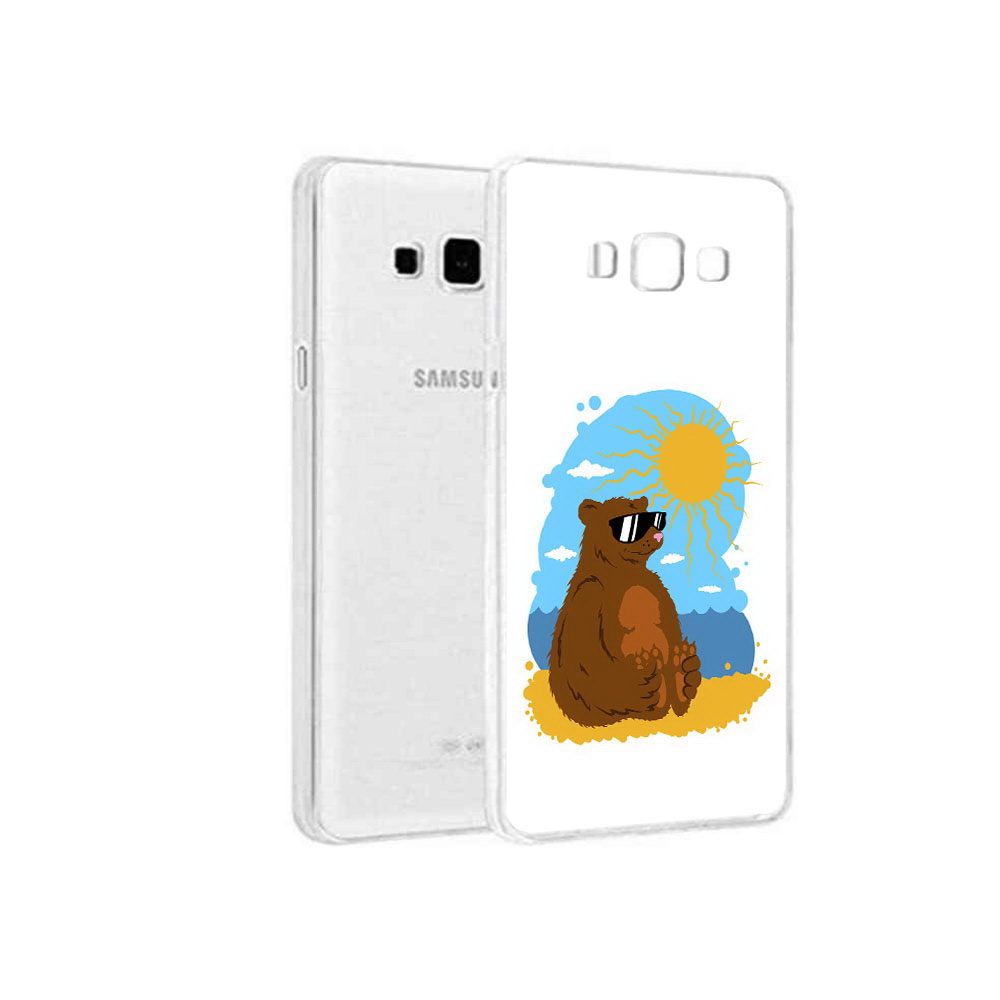 

Чехол MyPads Tocco для Samsung Galaxy On7 медведь на чиле, Tocco