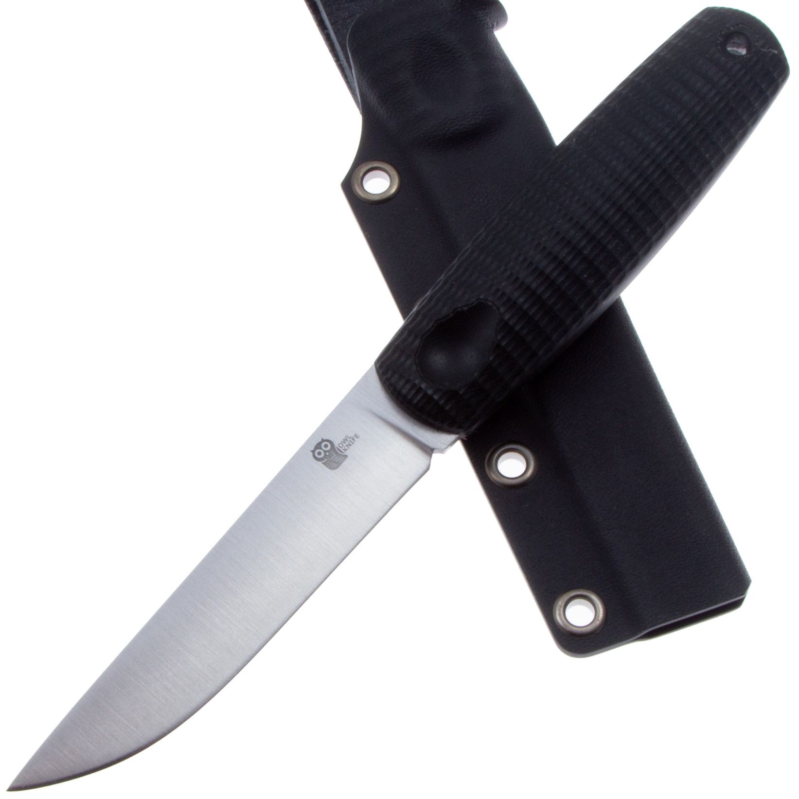 

Нож Owl Knife North SF сталь Bohler N690, рукоять черная G-10, North SF