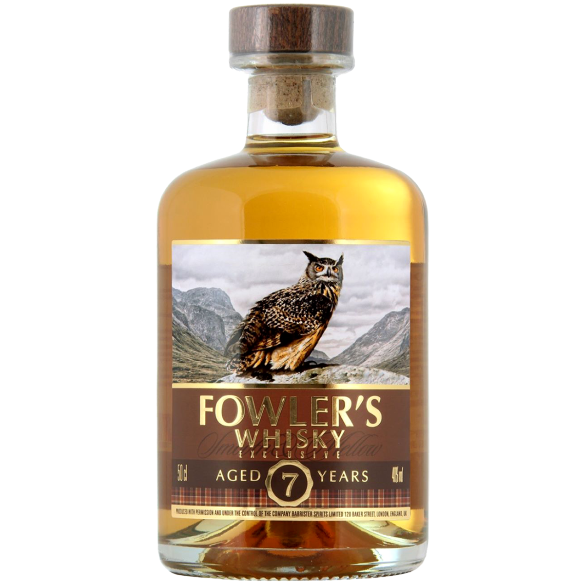 

Виски Fowler's 7 лет 0,5 л