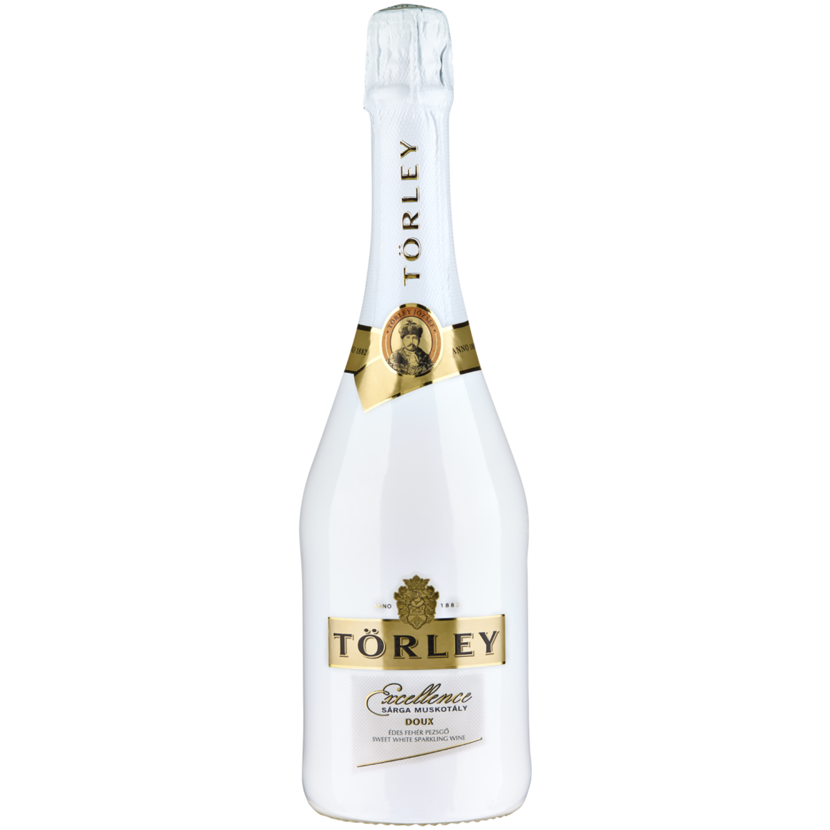 

Вино игристое Torley Excellence Sarga Muskotaly белое сладкое 0,75 л