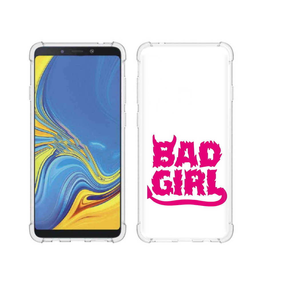 

Чехол MyPads Tocco для Samsung Galaxy A9 плохая девочка (PT118683.560.545), Прозрачный, Tocco