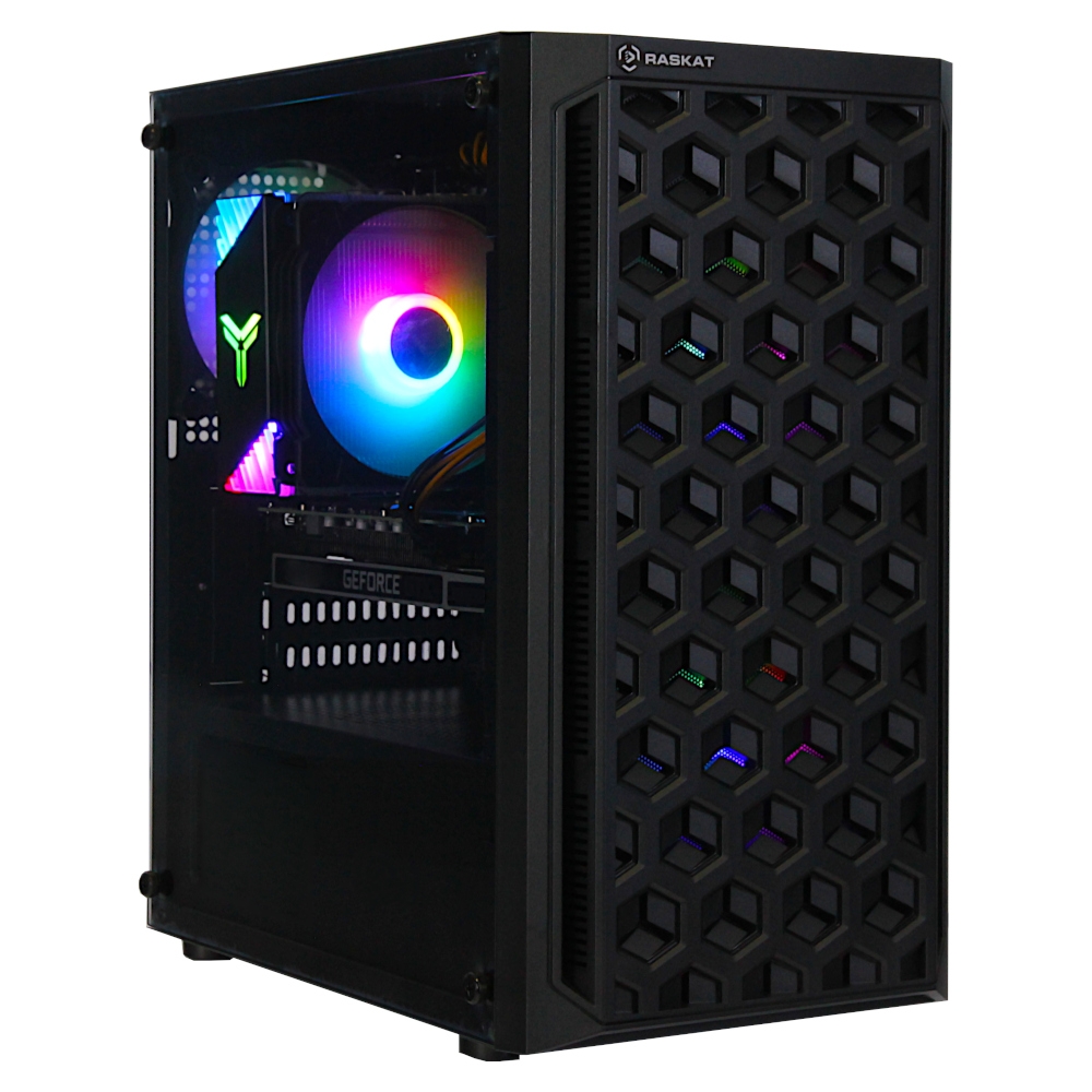 

Системный блок Raskat Strike 320 Black (Strike32083761), Strike 320