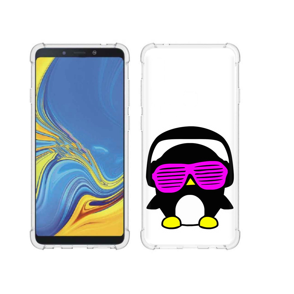 

Чехол MyPads Tocco для Samsung Galaxy A9 пингвин (PT118683.560.541), Прозрачный, Tocco