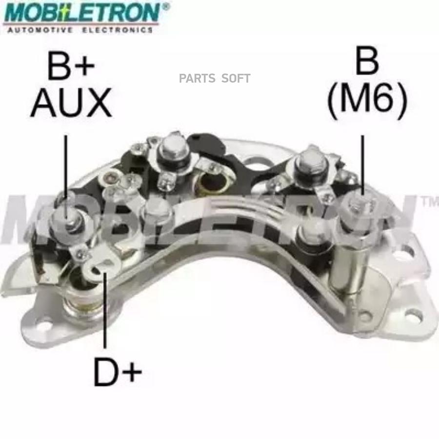 

Диодный мост генератора MOBILETRON rl05h