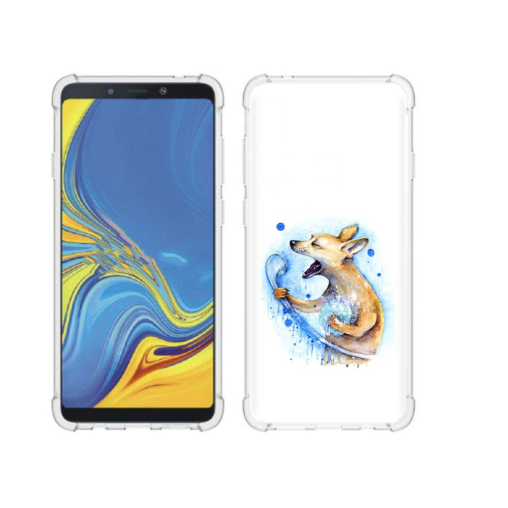 

Чехол MyPads Tocco для Samsung Galaxy A9 пение в душе (PT118683.560.537), Прозрачный, Tocco