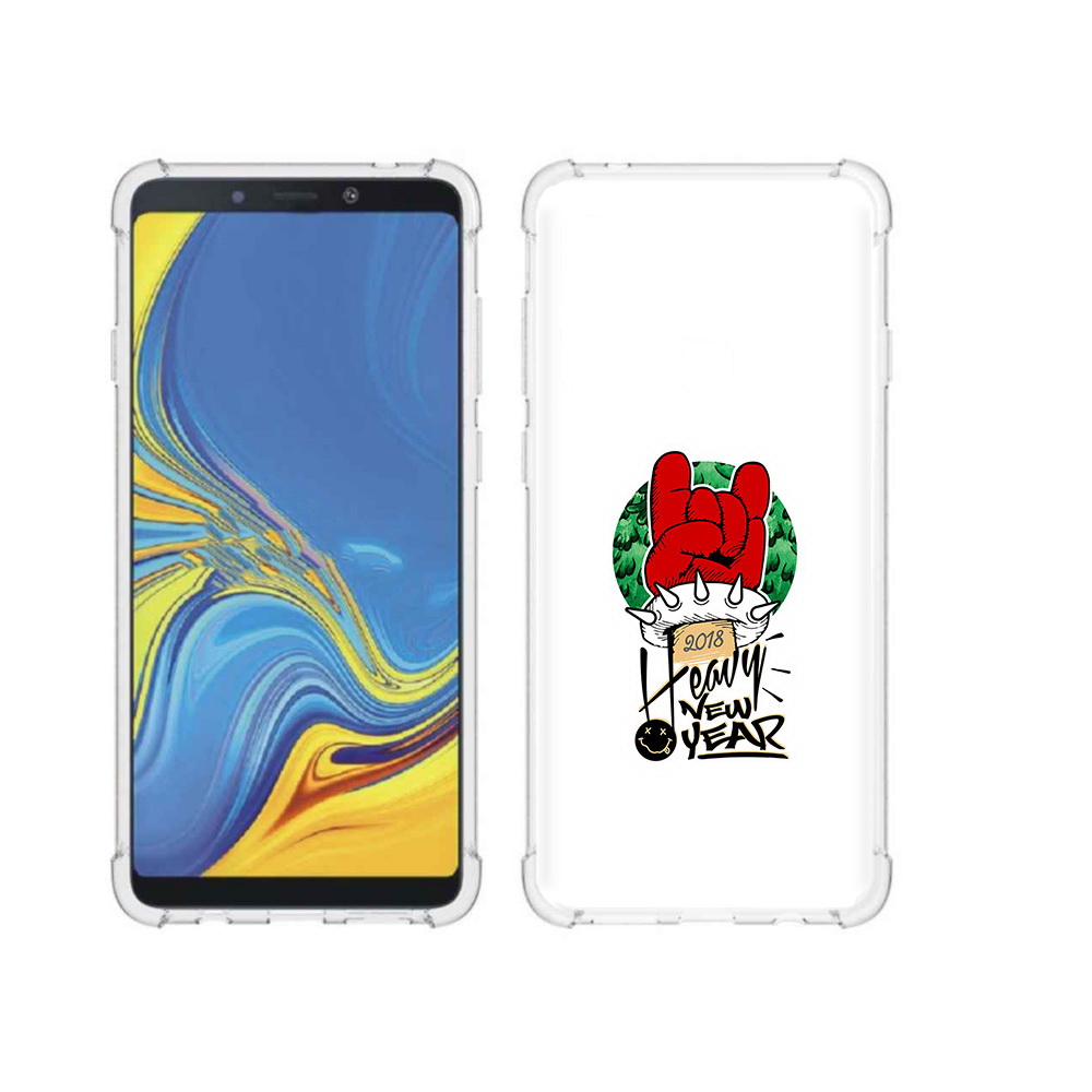 Чехол MyPads Tocco для Samsung Galaxy A9 Гангстер новый год (PT118683.560.53)