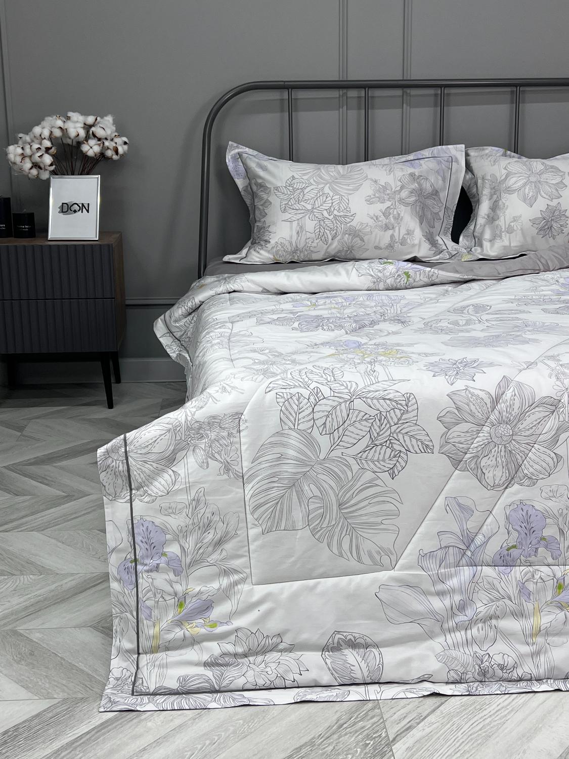 

Комплект с одеялом Miss Mari Египетский хлопок повышенной плотности SM13, евро, SM13