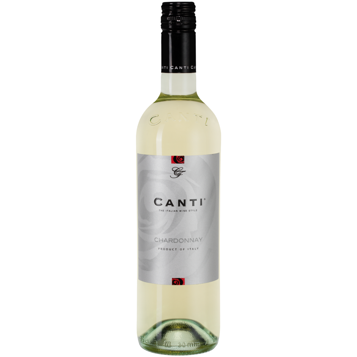 фото Вино canti chardonnay белое полусухое 0,75 л