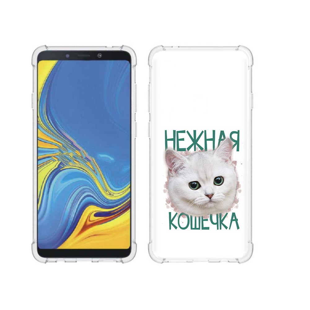 Чехол MyPads Tocco для Samsung Galaxy A9 нежная кошечка (PT118683.560.520)