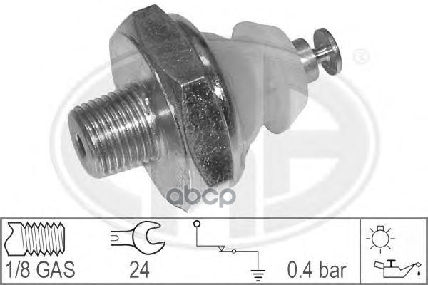 фото Датчик давления масла era 330008 era арт. 330008