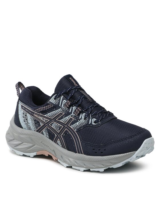 

Кроссовки женские Asics Gel-Venture 9 1012B313 синие 39.5 EU, Синий, Gel-Venture 9 1012B313