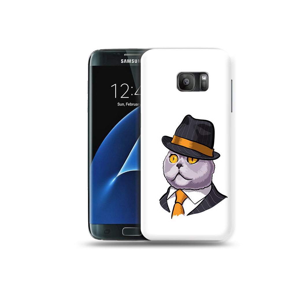 

Чехол MyPads Tocco для Samsung Galaxy S7 британец, Прозрачный, Tocco
