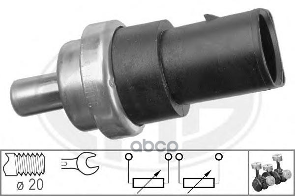 

Датчик Температуры Era 330141 Audi/Vw/Seat/Skoda 1.0-2.8 98> Era арт. 330141