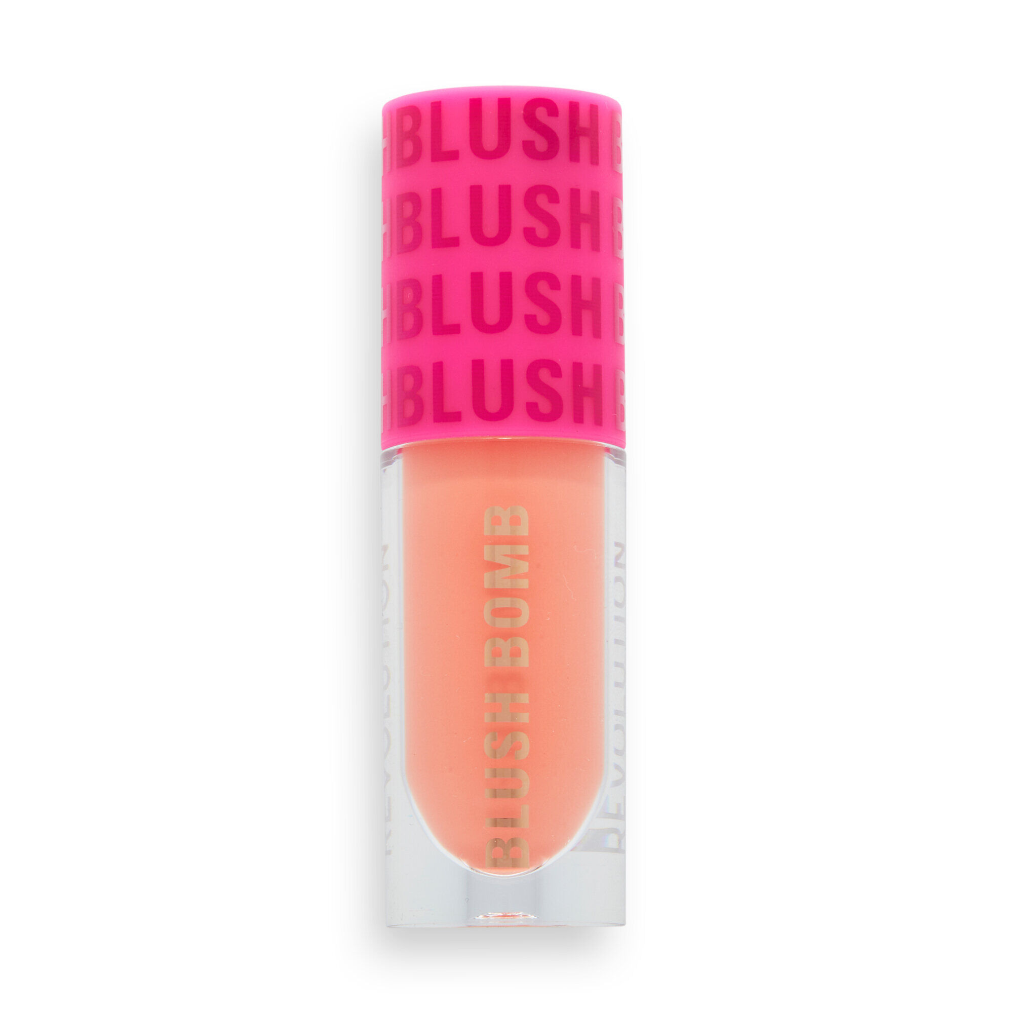 Румяна Makeup Revolution жидкие Blush Bomb Cream Blusher Peach Filter