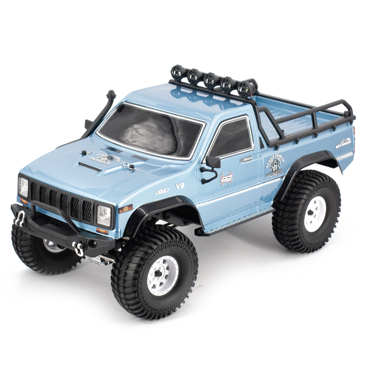 

Радиоуправляемый краулер HSP RGT Pioneer 4WD 1:10 - EX86110-P86200-1T