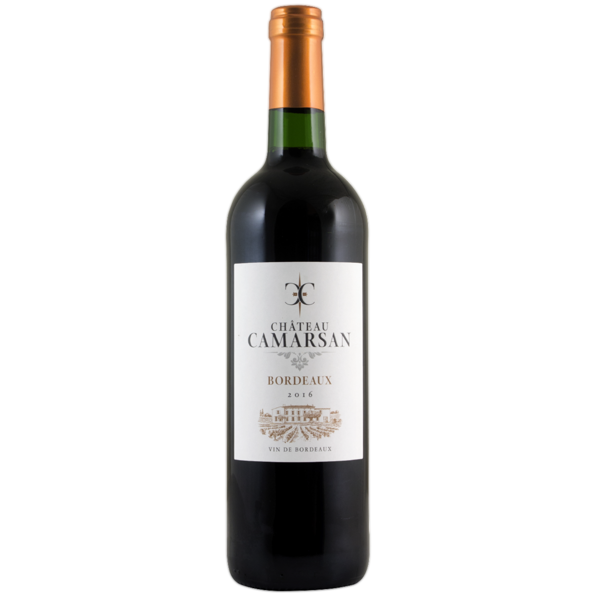 

Вино Chateau Camarsan Bordeaux красное сухое 0,75 л