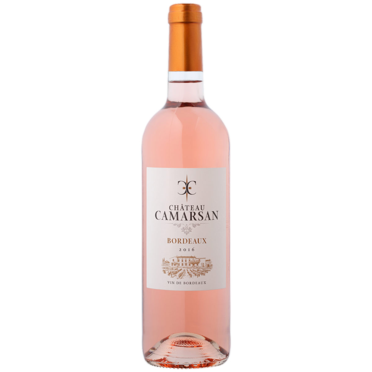 

Вино Chateau Camarsan Bordeaux розовое сухое 0,75 л
