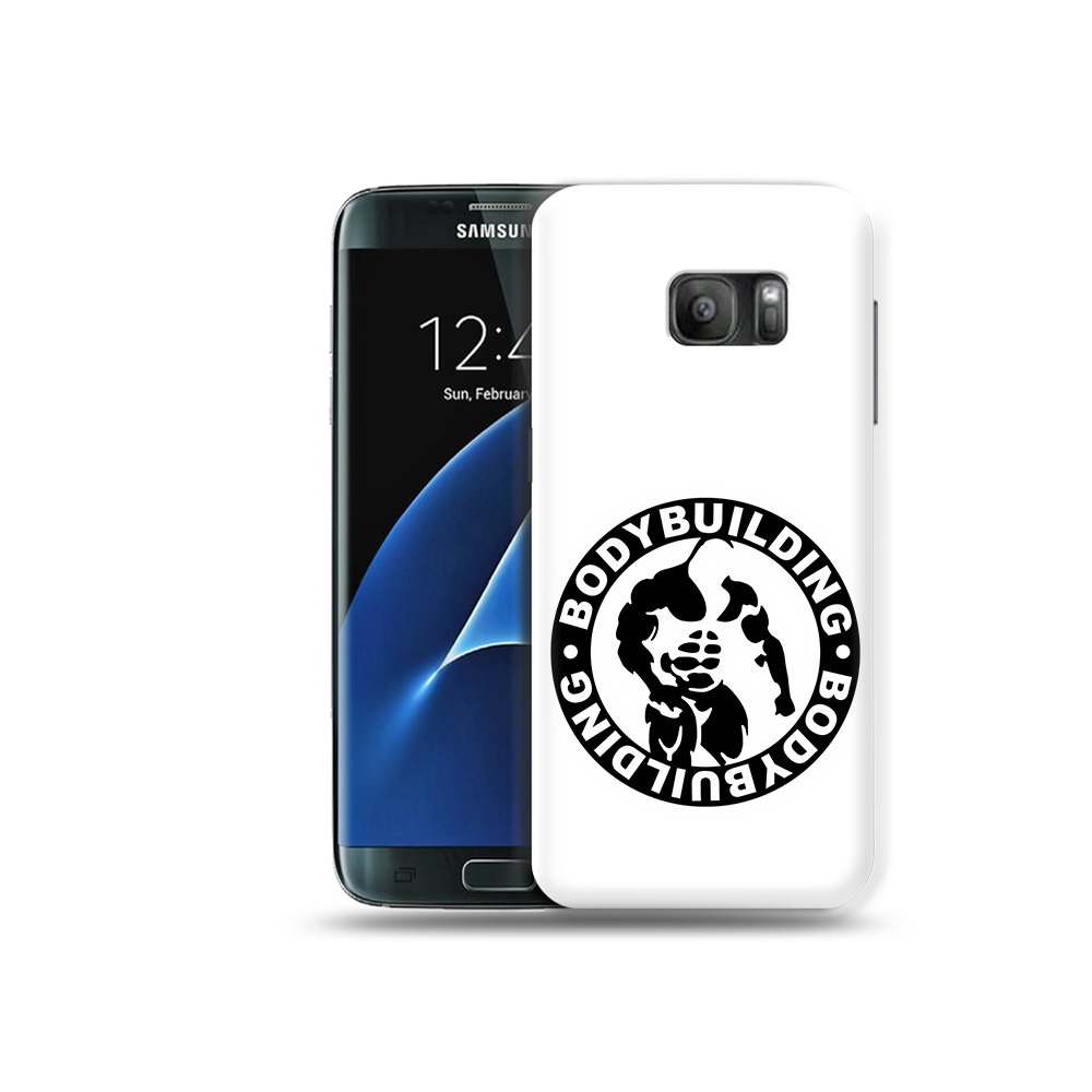 

Чехол MyPads Tocco для Samsung Galaxy S7 бодибилдинг, Прозрачный, Tocco
