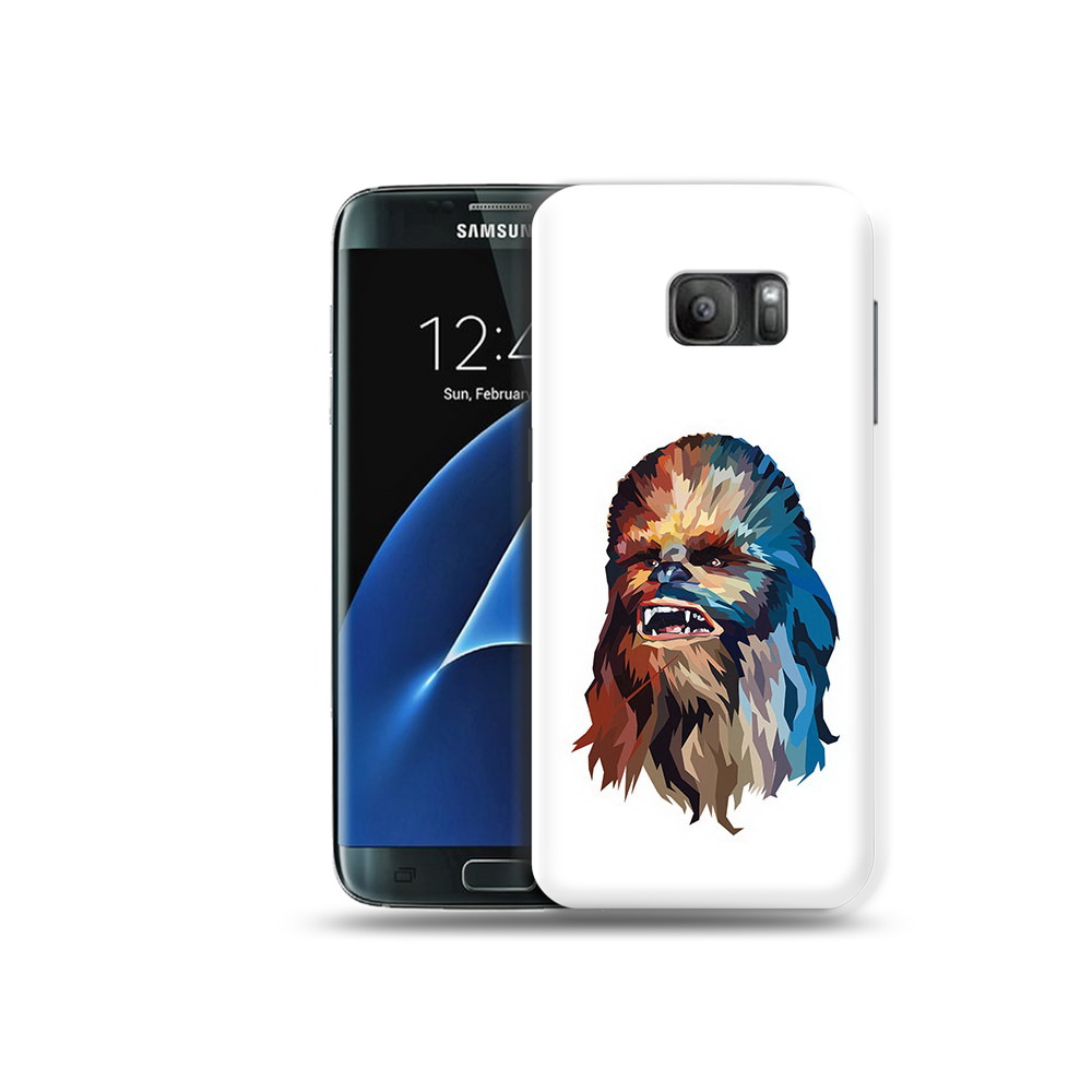 

Чехол MyPads Tocco для Samsung Galaxy S7 star wars звездные войны, Прозрачный, Tocco