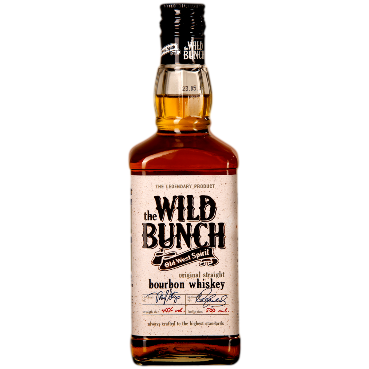 

Виски Wild Bunch 0,5 л