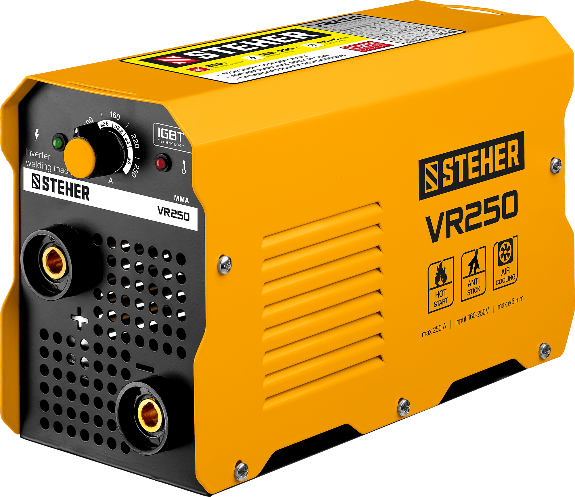 фото Сварочный аппарат steher vr-250