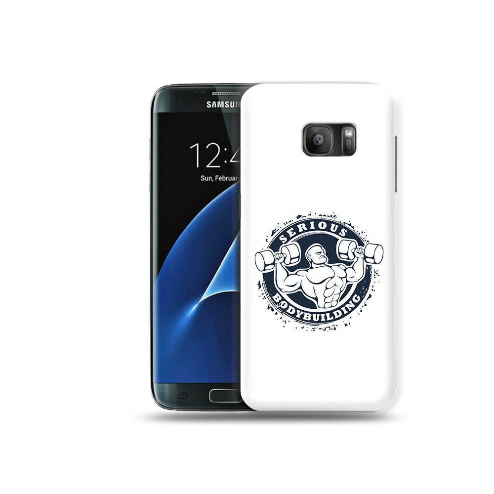 

Чехол MyPads Tocco для Samsung Galaxy S7 бодибилдинг воля к победе, Прозрачный, Tocco