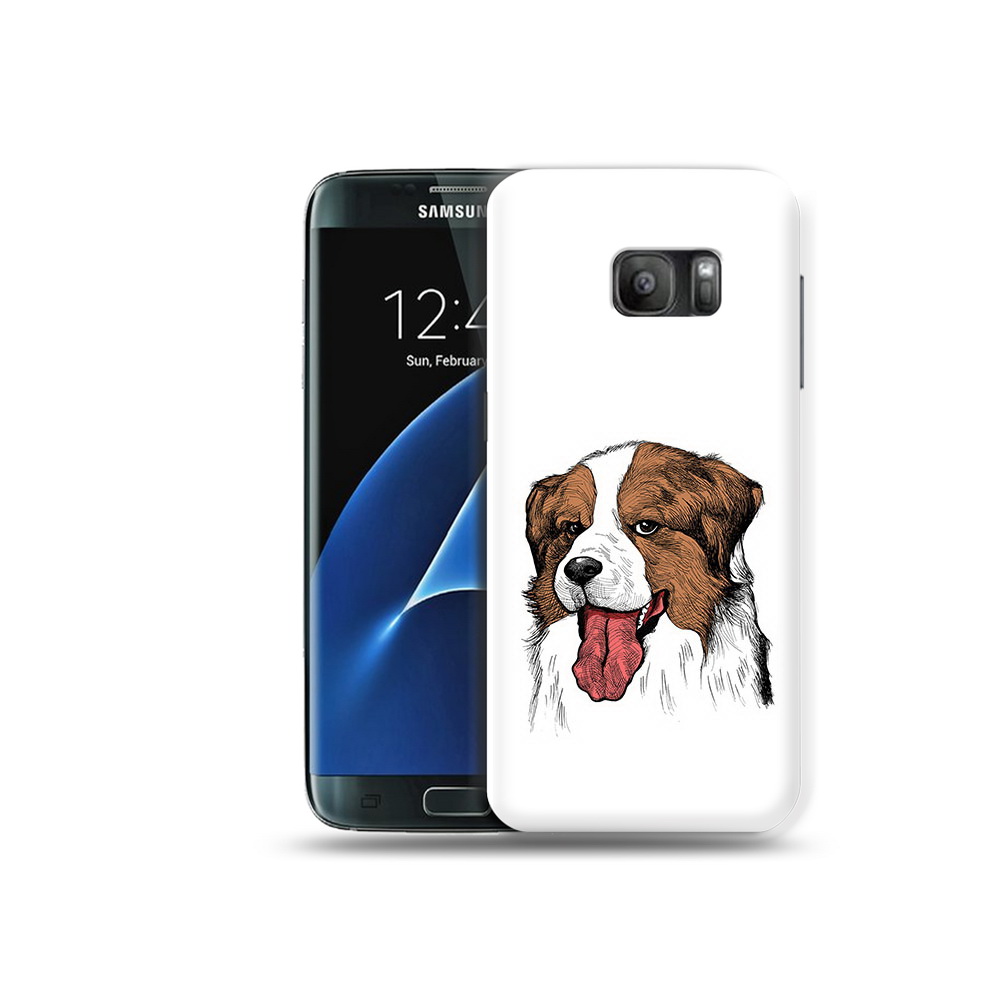 

Чехол MyPads Tocco для Samsung Galaxy S7 бетховен, Прозрачный, Tocco