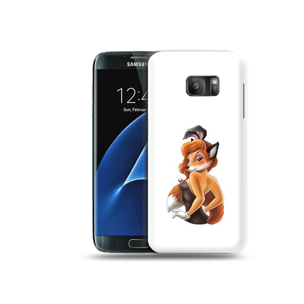 

Чехол MyPads Tocco для Samsung Galaxy S7 баронесса, Прозрачный, Tocco