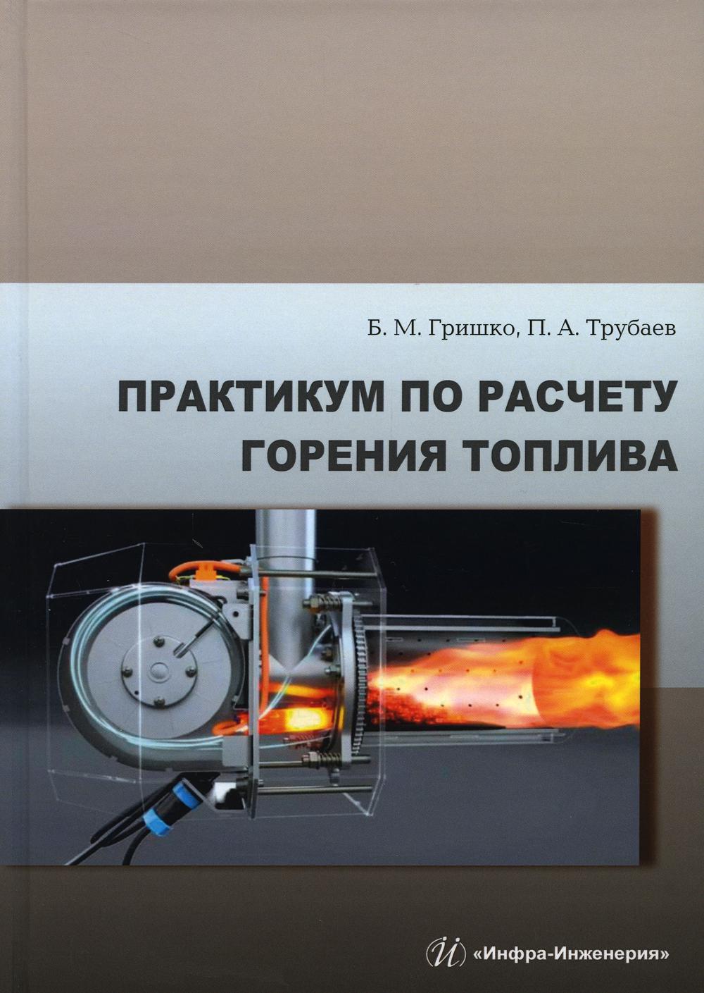 

Практикум по расчету горения топлива: Учебное пособие